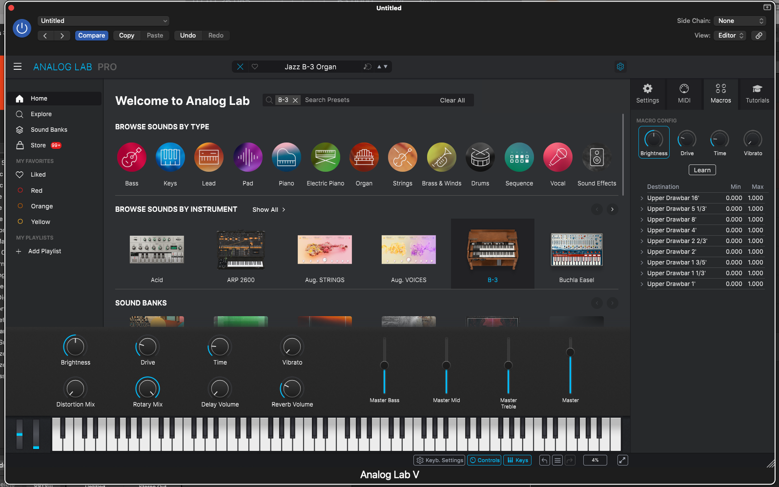 Arturia Analog Lab Pro